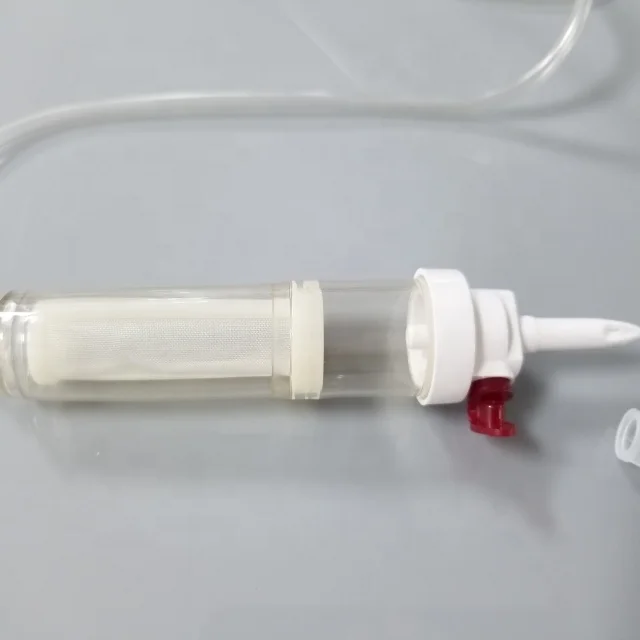 
Disposable Blood Transfusion Set with injection Y site 