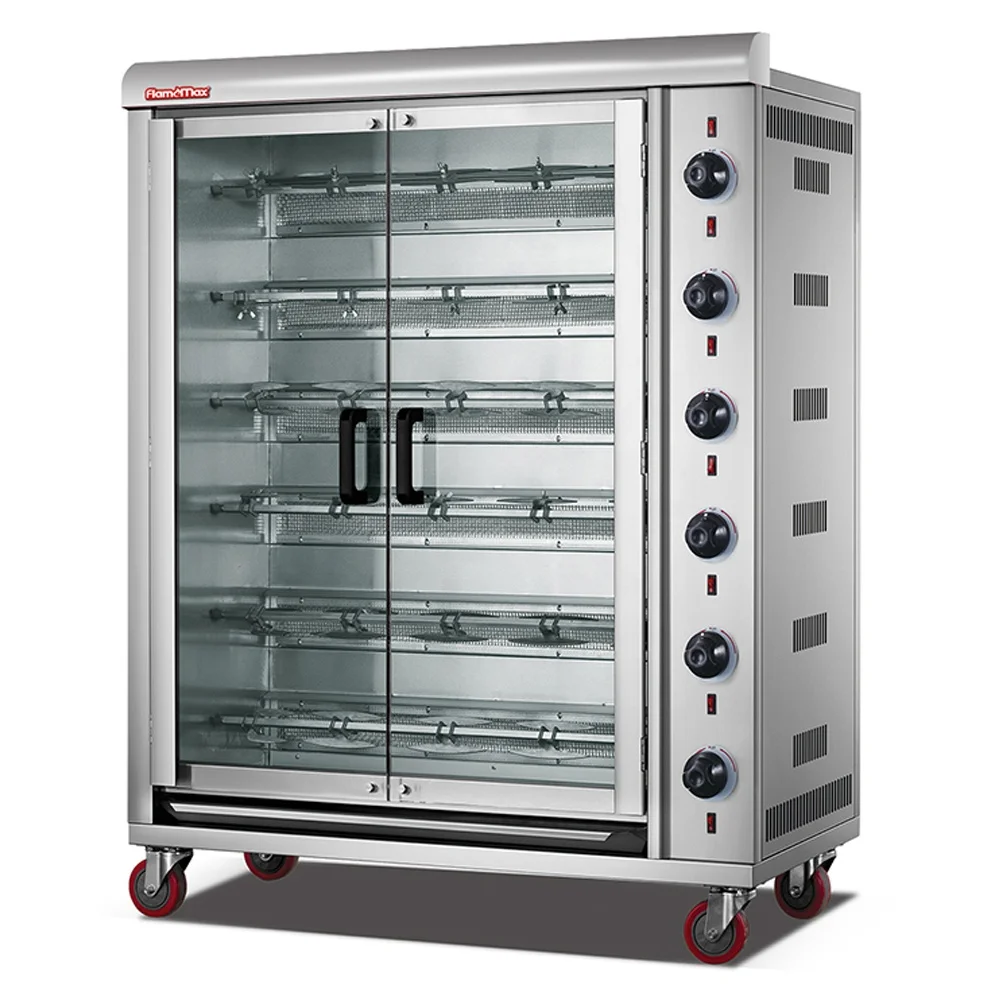 HEJ-6PA Electric Rotisserie(6-rod)