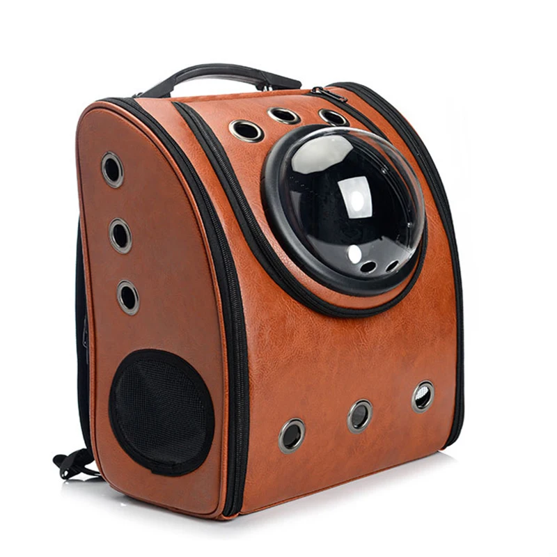 Best Quality Traveling Outdoor Cat Carrier Backpack travel Bag Pet Cat Backpack Cat Backpack