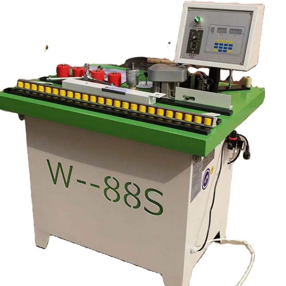 pvc Manual edge banding machine for woodworking