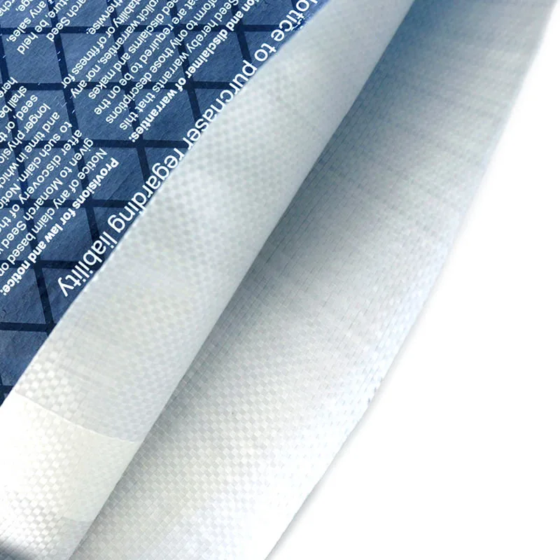 
25kg PPP Woven Bag for Seed Packaging 