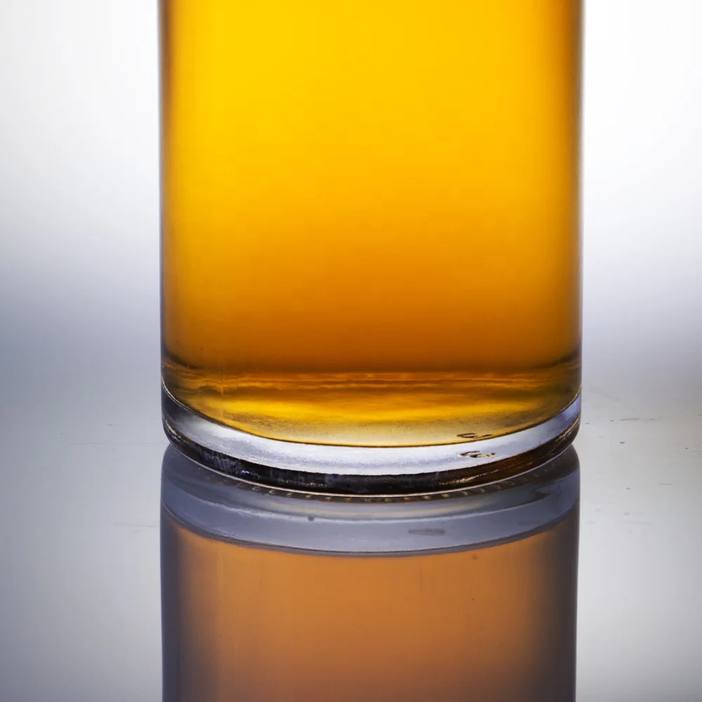 500 ml Liquor Empty Glass Bottle High White Material Glass Bottle For Rum Vodka Whisky