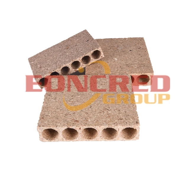 33mm Hollow Core Particle Board for Door, Tubular Particle Board Door Core