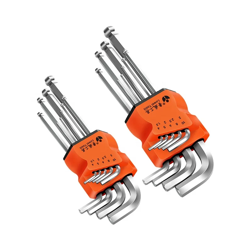 Allen Key Set Torx Allen Key Flat Head Hex Wrench 3Mm 4Mm 5Mm Magnetic Hex Key Allen