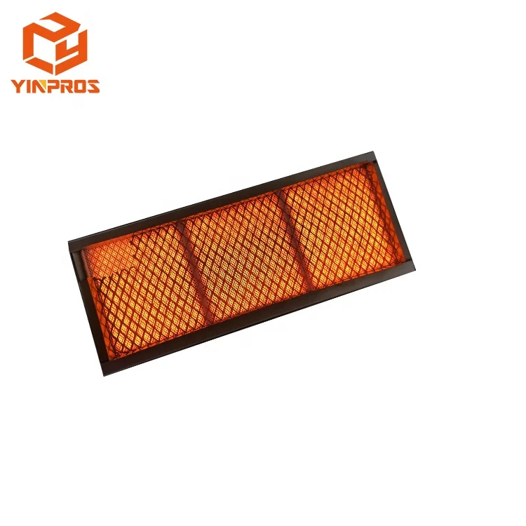 News design latest technology household gas stove heater grill replacement parts infrared ceramic honeycomb plate PNG LPG burner