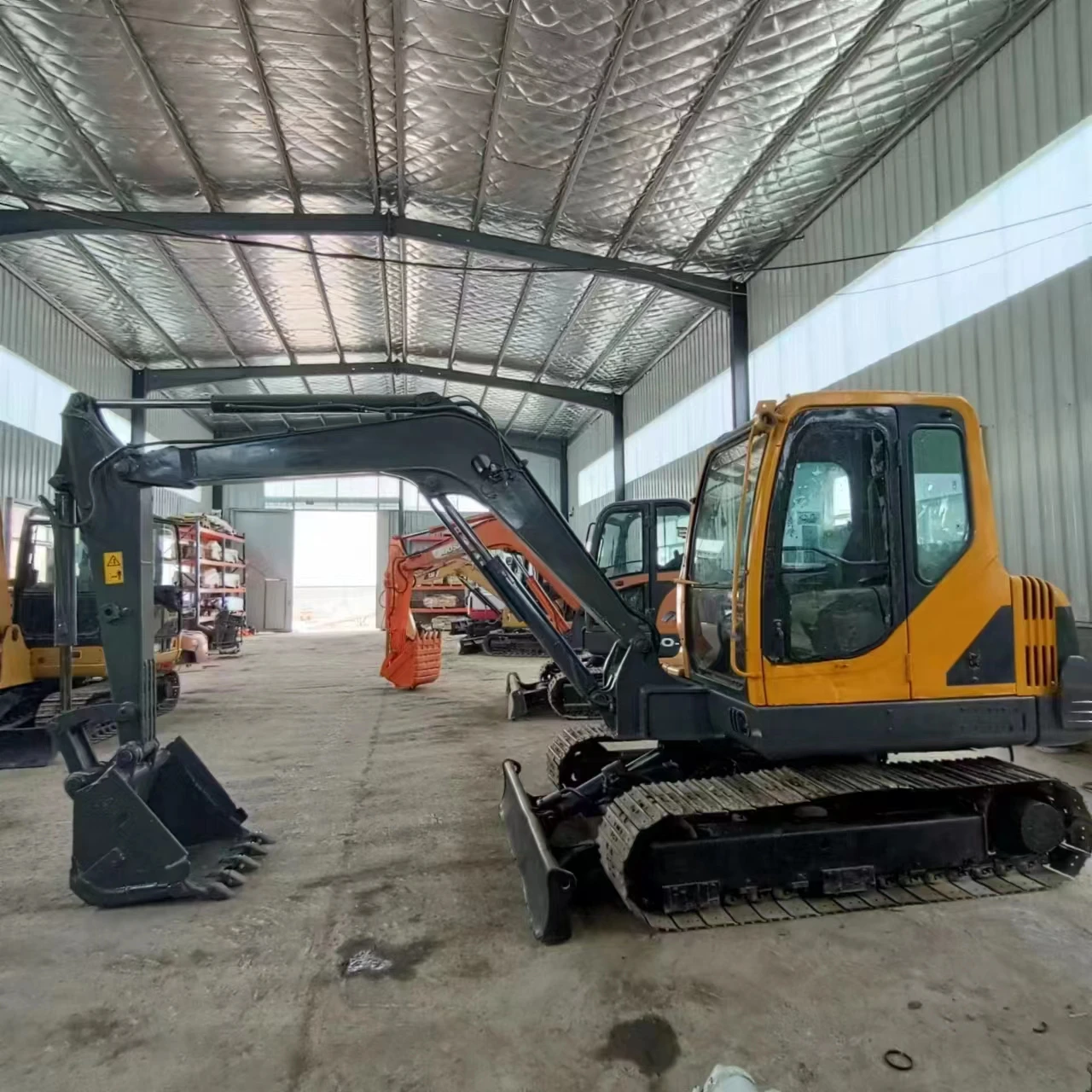Factory low price hot sale high quality hydraulic used excavator pc220-6 for komatsu