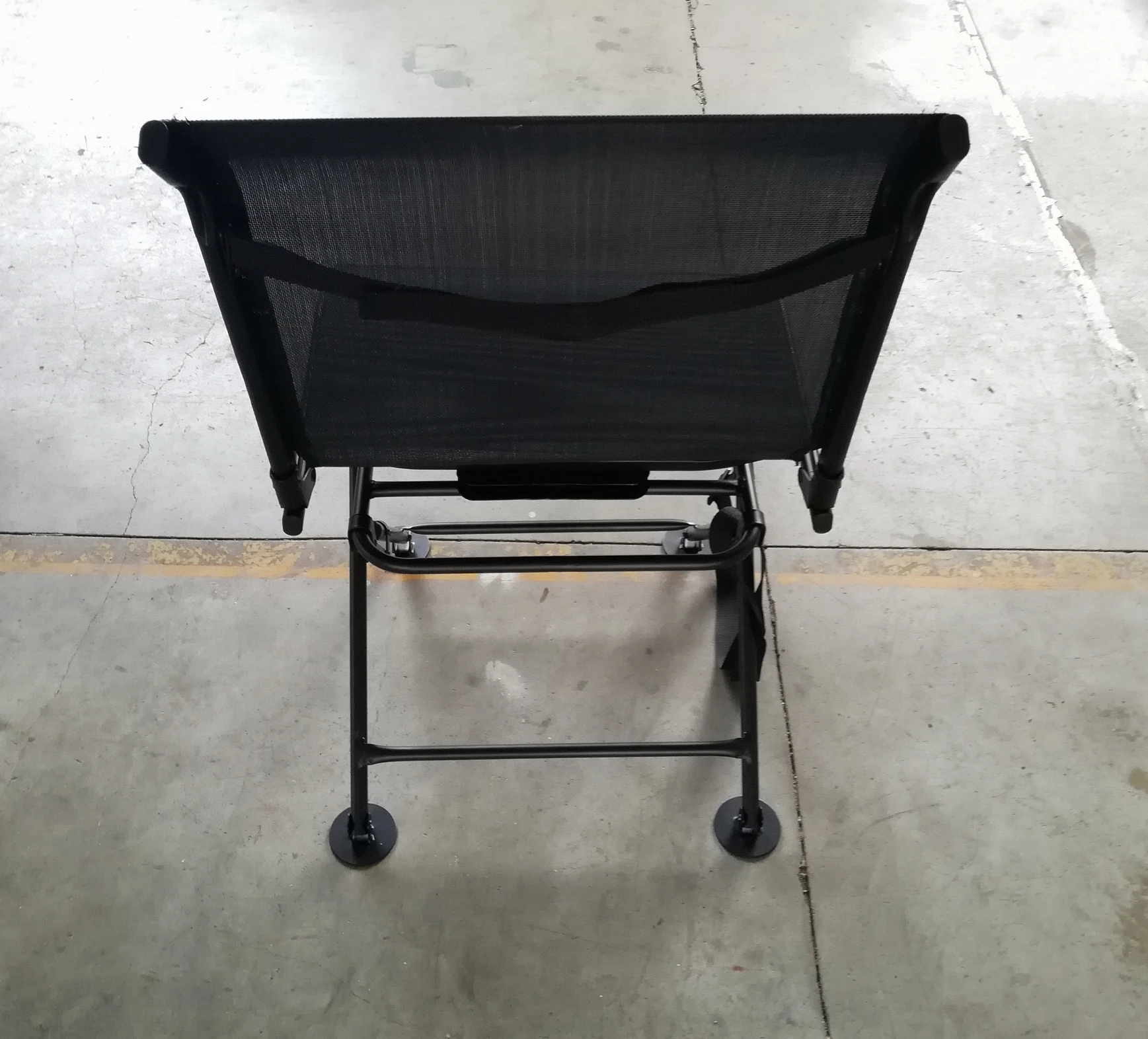 slient 360 degree swivel foldable hunting chair with special fabric