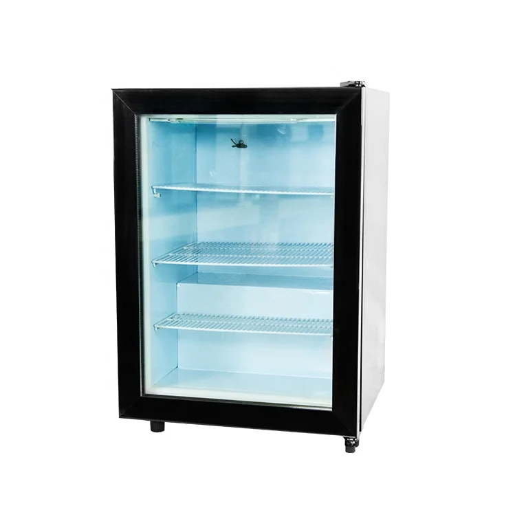 Компрессорный холодильник морозильная камера для мороженого дисплей используется мороженого витрина-холодильник для продажи