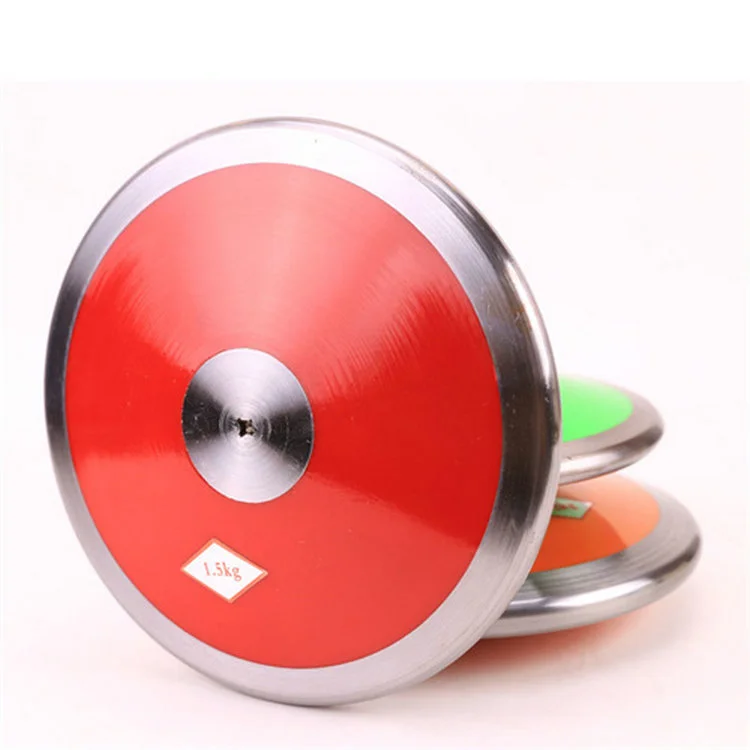 Wholesale OEM/ODM Track and Field Discus Training 1 1.5 1.6 1.75 2kg Discus Throw Equipment