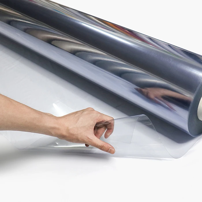 Factory Rigid clear PVC Film Roll Customized Size PVC Rigid Sheet