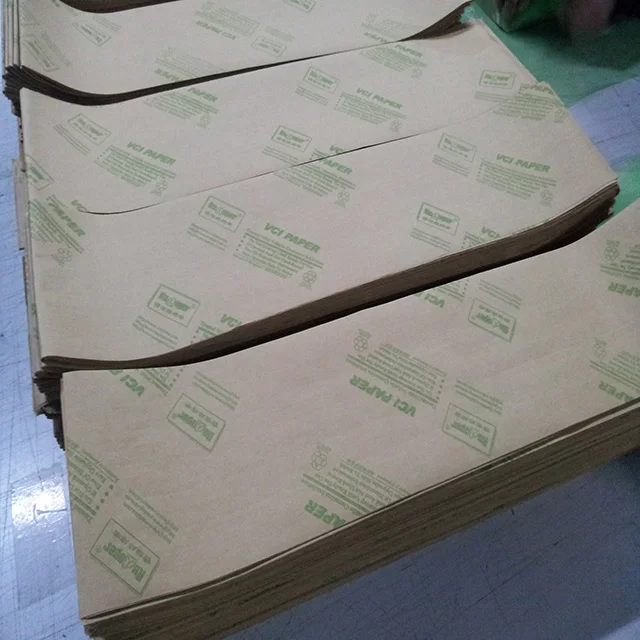 VCI Paper, Anti corrosion Rust-proof Packing Paper for Industrial Metal Products antirust paper