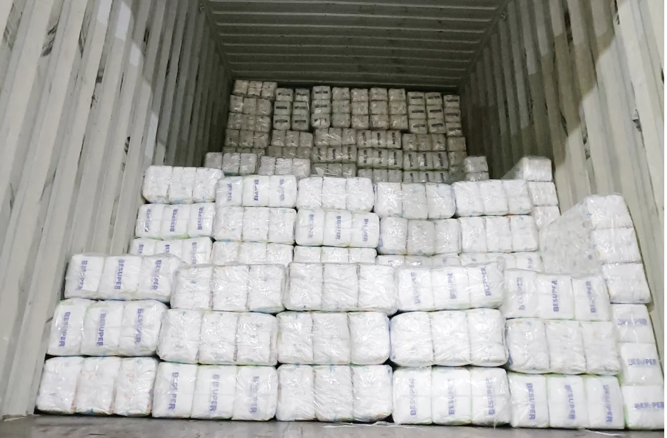 Besuper ULTRA THIN baby diaper pant training pant hot sell in Southeast Asia and Russia