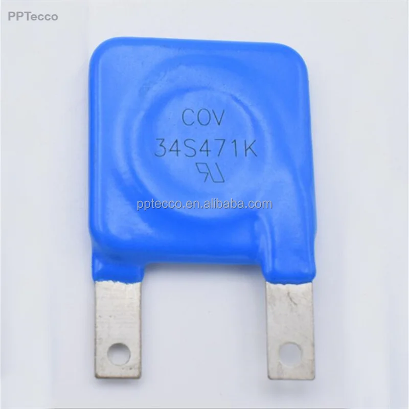 34S142K Metal Oxide Varistors MOV 47V-1800V Voltage Dependent Resistors VDR Surge Arrester Suppressor Protector