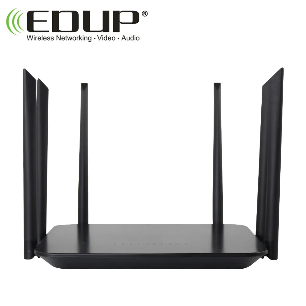 EDUP 1200Mbps Dual Band Wireless 4G Wireless Router with WiFi5 802.11ac technology