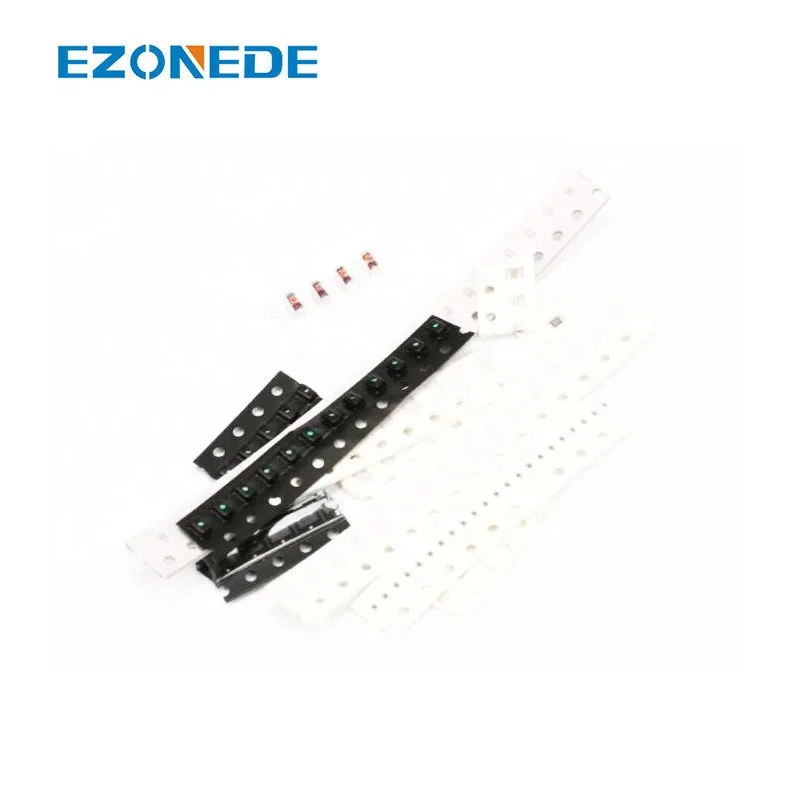 2 Sides SMT SMD Electronic Component Welding Practice Board Mini PCB Soldering Skill Training Running Water Light