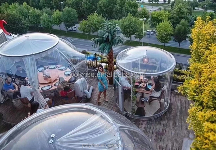 Купольная прозрачная палатка «звездное небо» домашний дом из поликарбоната