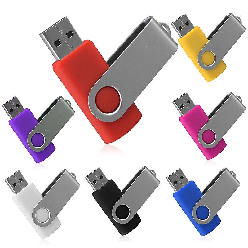 Kricard Suppliers Wholesale Usb 3.0 Flashes Pendrive Rotating Memory Flash Drive USB