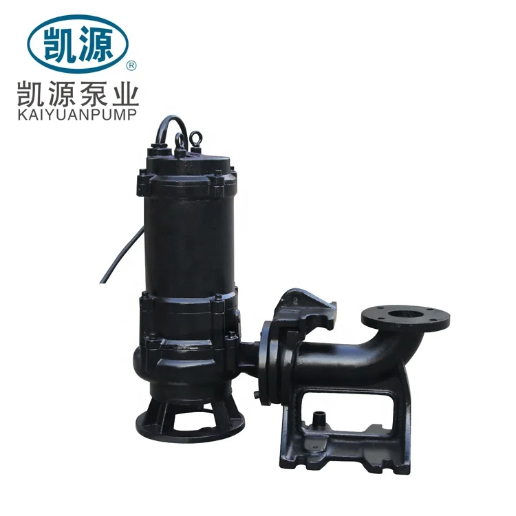 Sewage Cutter Submersible Centrifugal Drainage Polluted Water Pump
