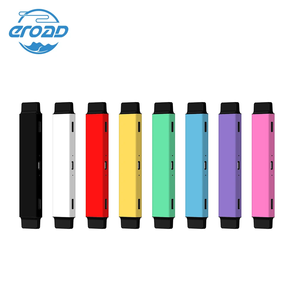 Электронная сигарета Eroad Twin Pod две капсулы в одном керамическая капсула Cbd Oil Vape