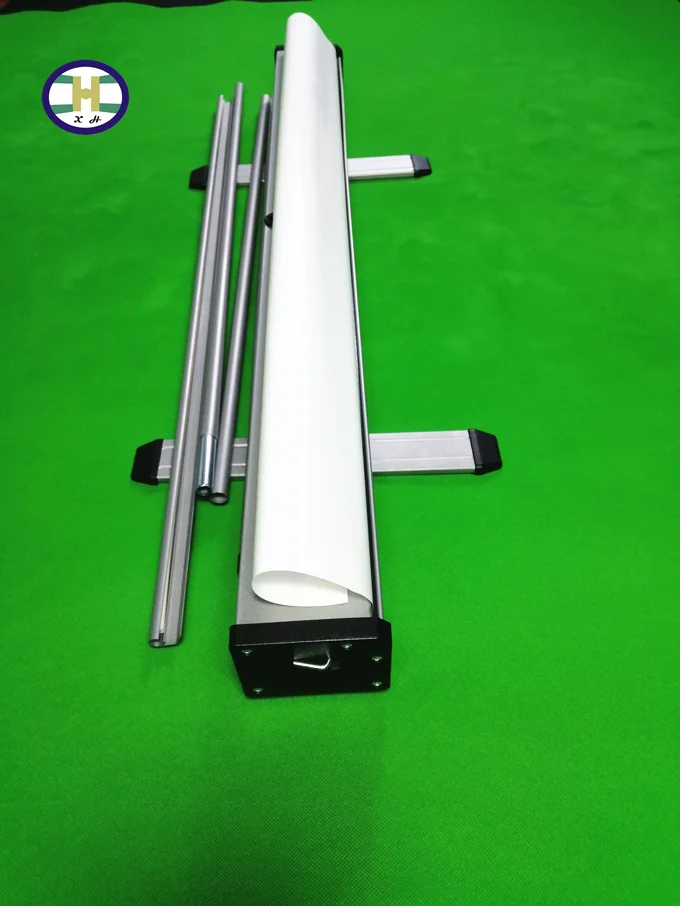 Pdyear Outdoor Golf Custom Advertising Trade Show Promotional Foldable Display Stand Printed Horizontal Pop up a Frame Banner