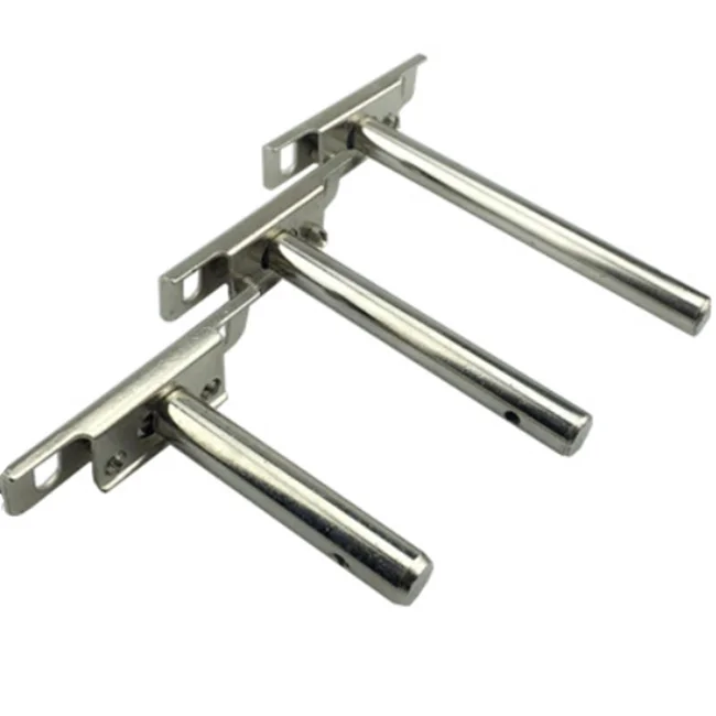 2 4 6 8inch floating adjustable shelf bracket brackets invisible shelf support t shaped brackets for decorating room