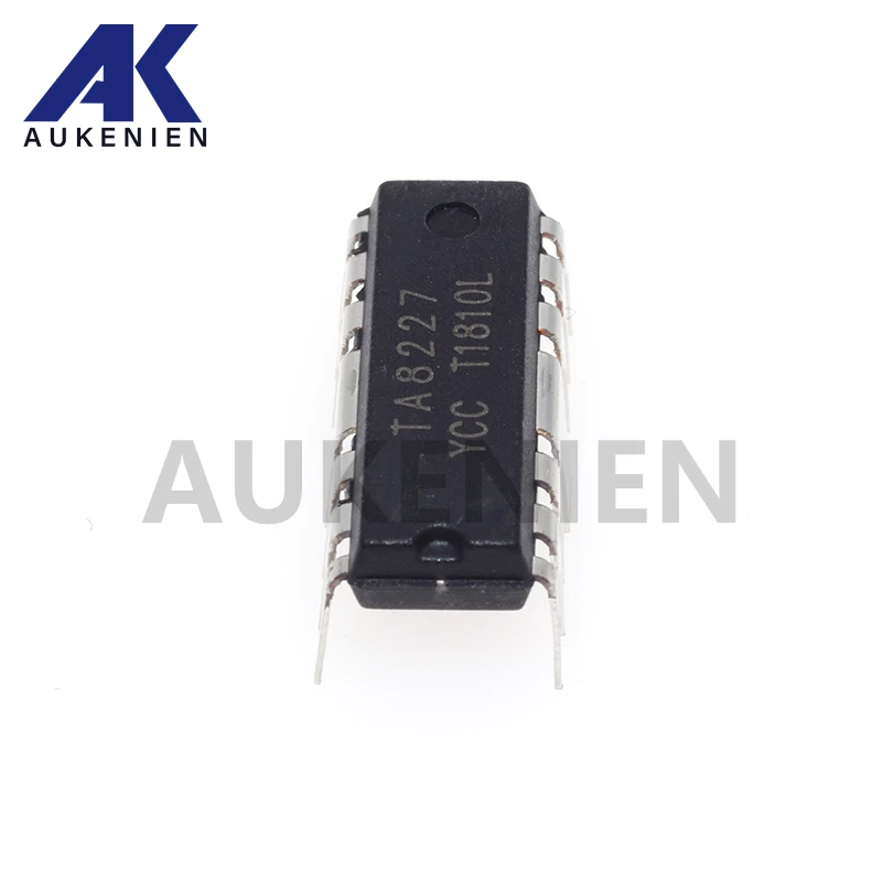 New original Audio Power Amplifier Circuit DIP-14 UTC8227 TA8227P TA8227 Electronic Components