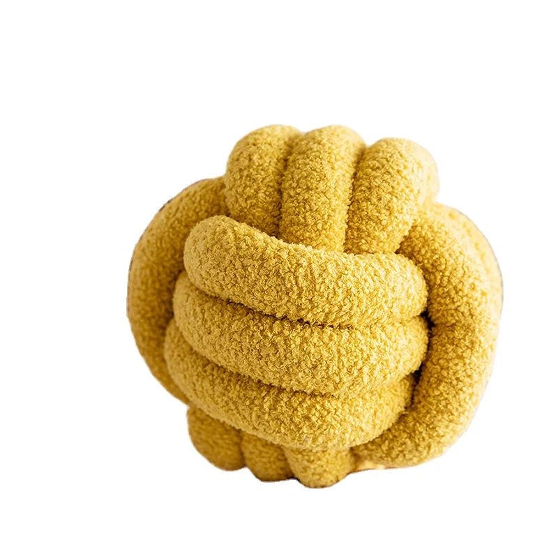 Китай поставщик выбор бытовой узел мяч Подушка для домашнего декора