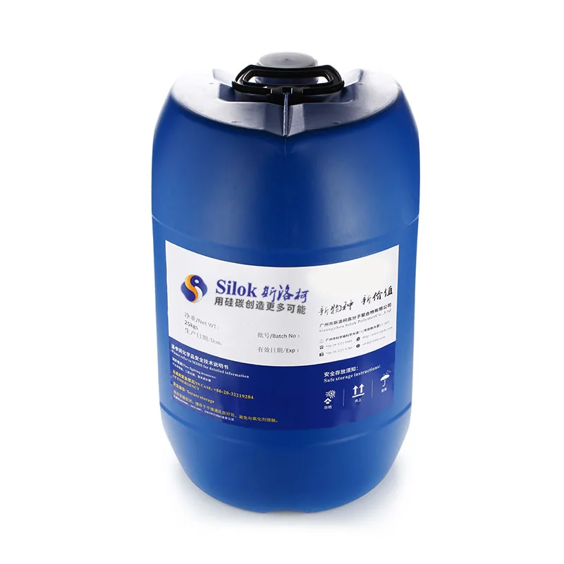 Silok 4010 defoaming agent Modified silicone oil + silicone powder for Epoxy screen ink, PCB ink