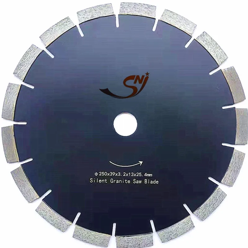 14inch 355MM Silent diamond saw blade silent cutting sandwich body disc cut for stone marble
