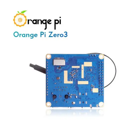 Orange Pi Zero 3 4GB RAM Allwinner H618 64-Bit WiFi 5 + BT5.0 LPDDR4 16MB SPI Flash Gigabit Ethernet Android 12 TV Ubuntu 22 OS