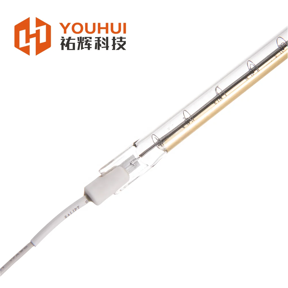 R7S shortwave single tube quartz heater lamp tubular infrared heating tubes