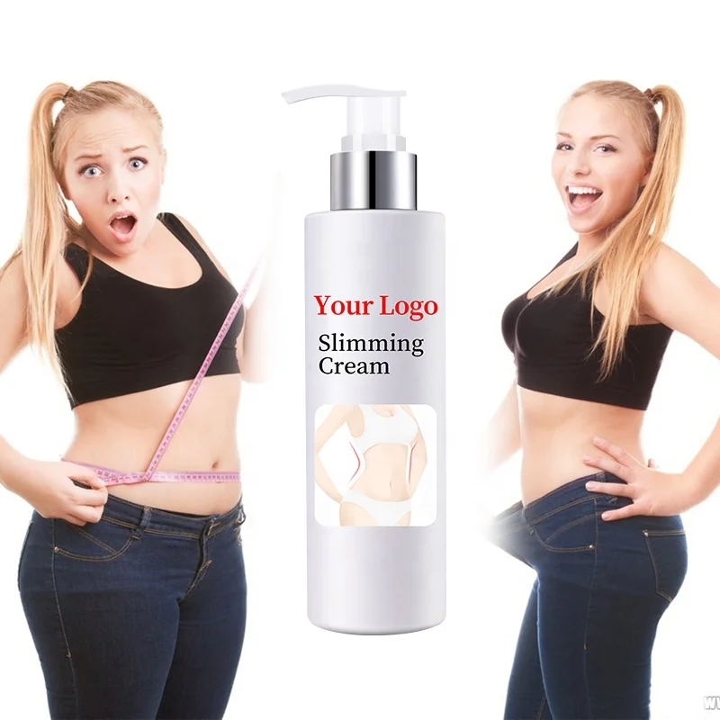 Hot Sale No Side Effects Anti Cellulite Body Shaping Waist Stomach Belly Fat Burning Herbal Hot Slimming Cream