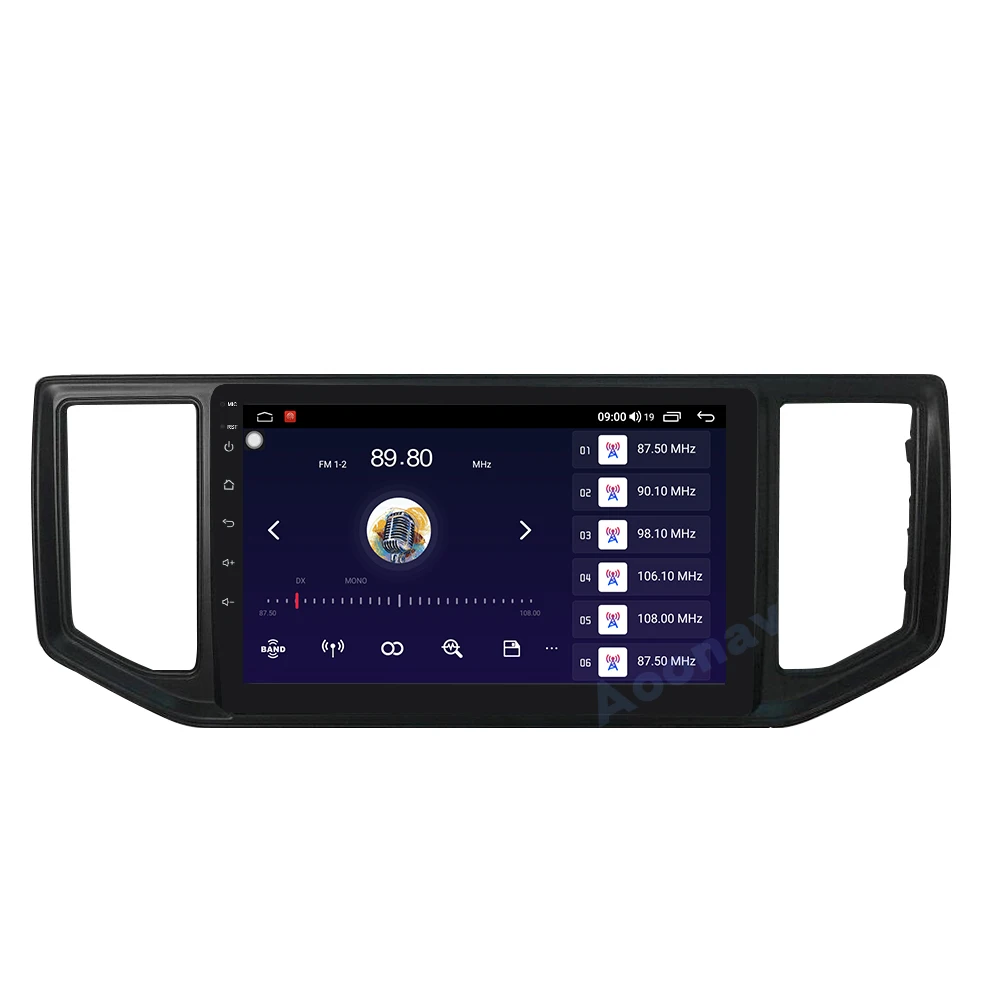 Android 10.0 2DIN GPS Navigation Touch Screen Car Multimedia player For VW Amarok 2005-2013 Car Radio Headunit autoradio carplay