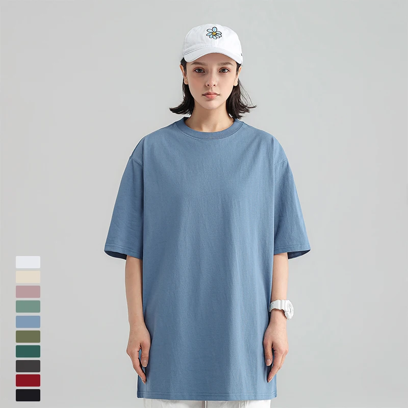 unisex Style Plus Size Men Cotton T-Shirt Bulk Big Tall Short Sleeve Lightweight Tees