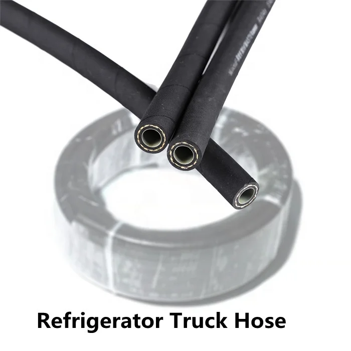 China Manufacturer R134a R404a Refrigerator Pipe Refrigeration Hose Epdm for Cooling System