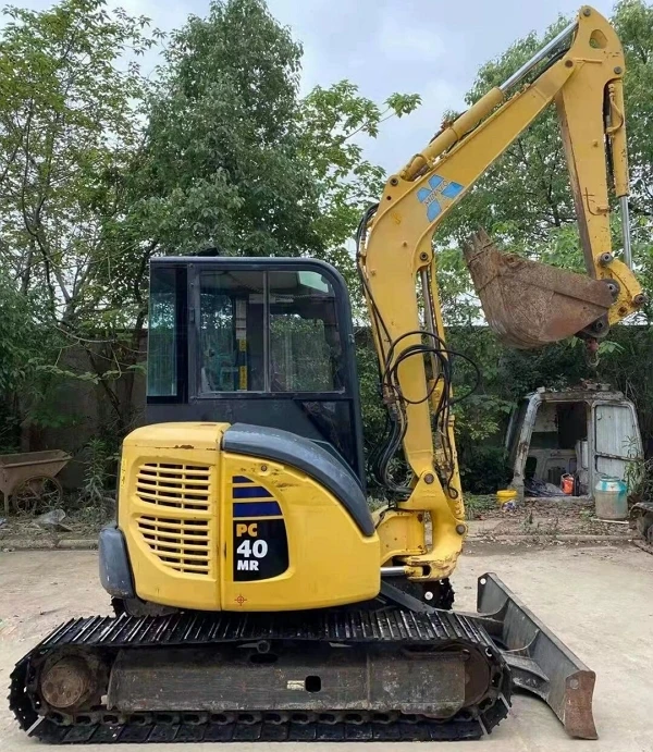 Komatsu PC35mr PC55mr PC40 PC50 in good condition High quality earth-moving machinery Used Mini Excavators