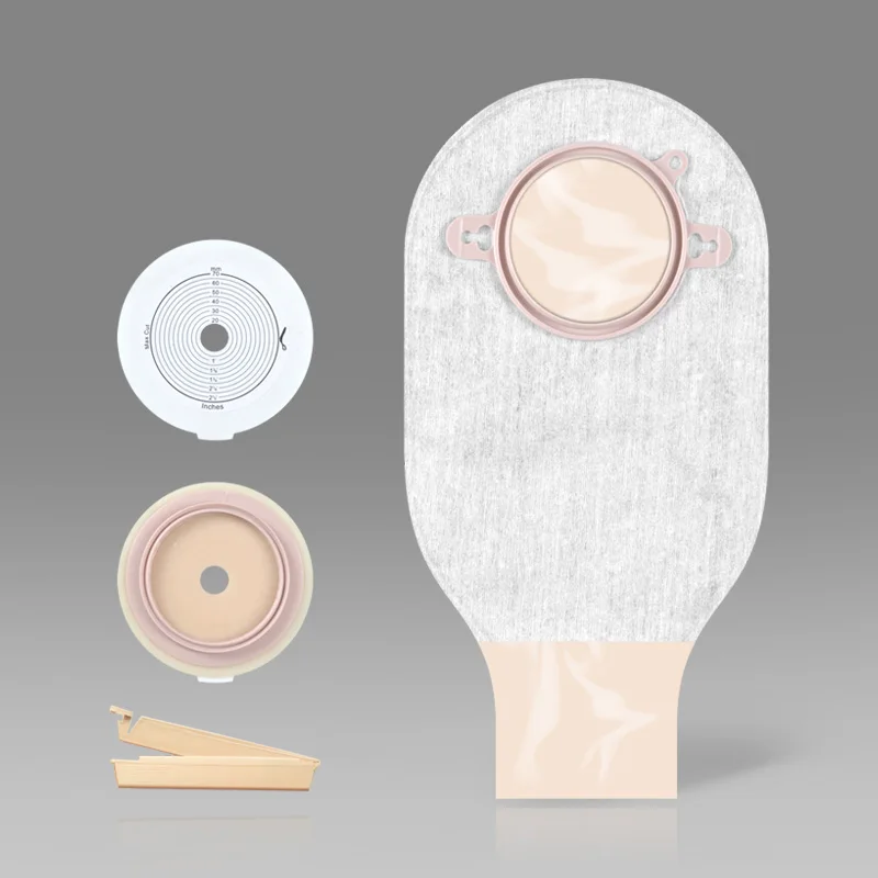 
Sterile Urine Bag One-piece opening ostomy pouch 