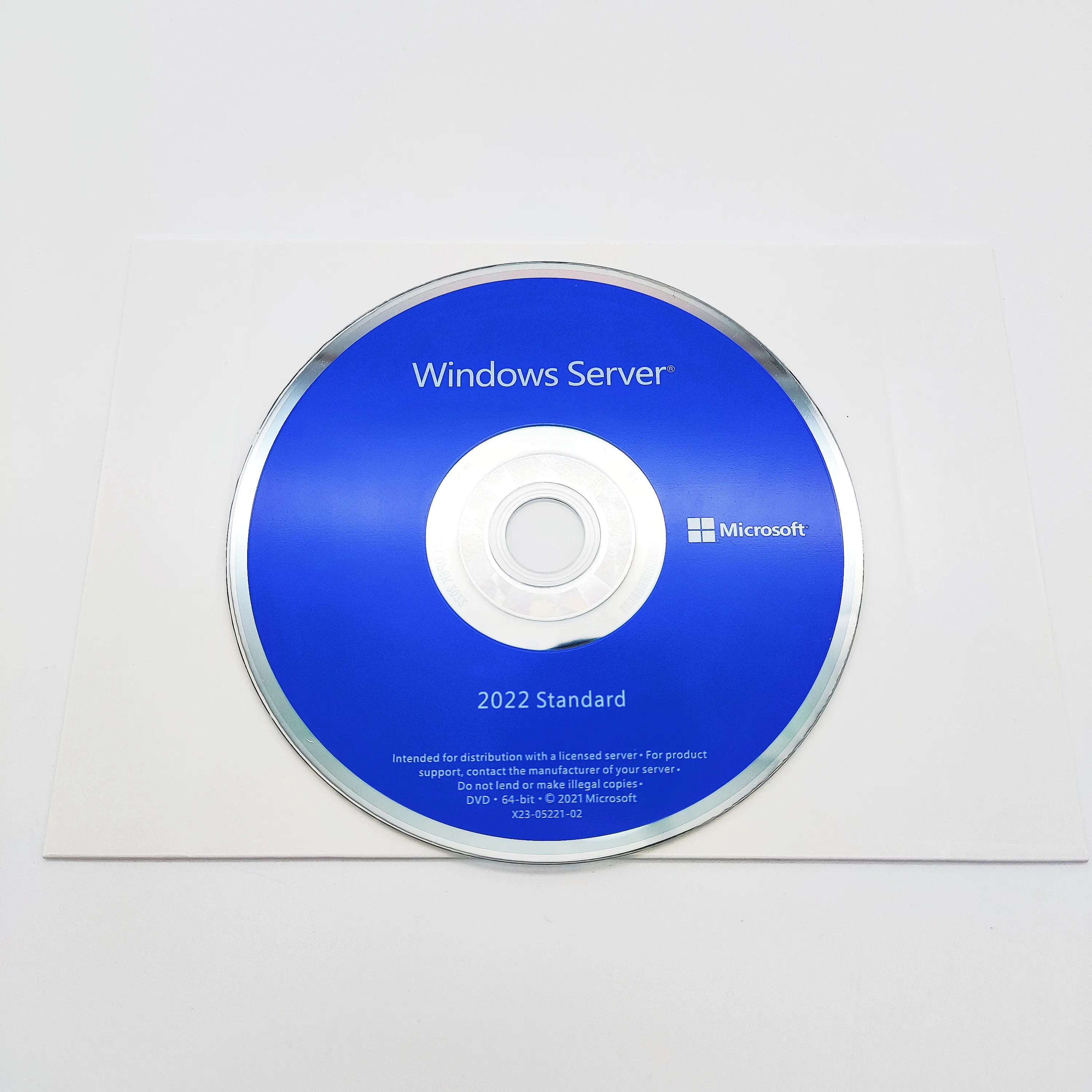 Операционная система Windows Server 2022 Standard CAL 16 Core пакета лицензий win server 2022 std