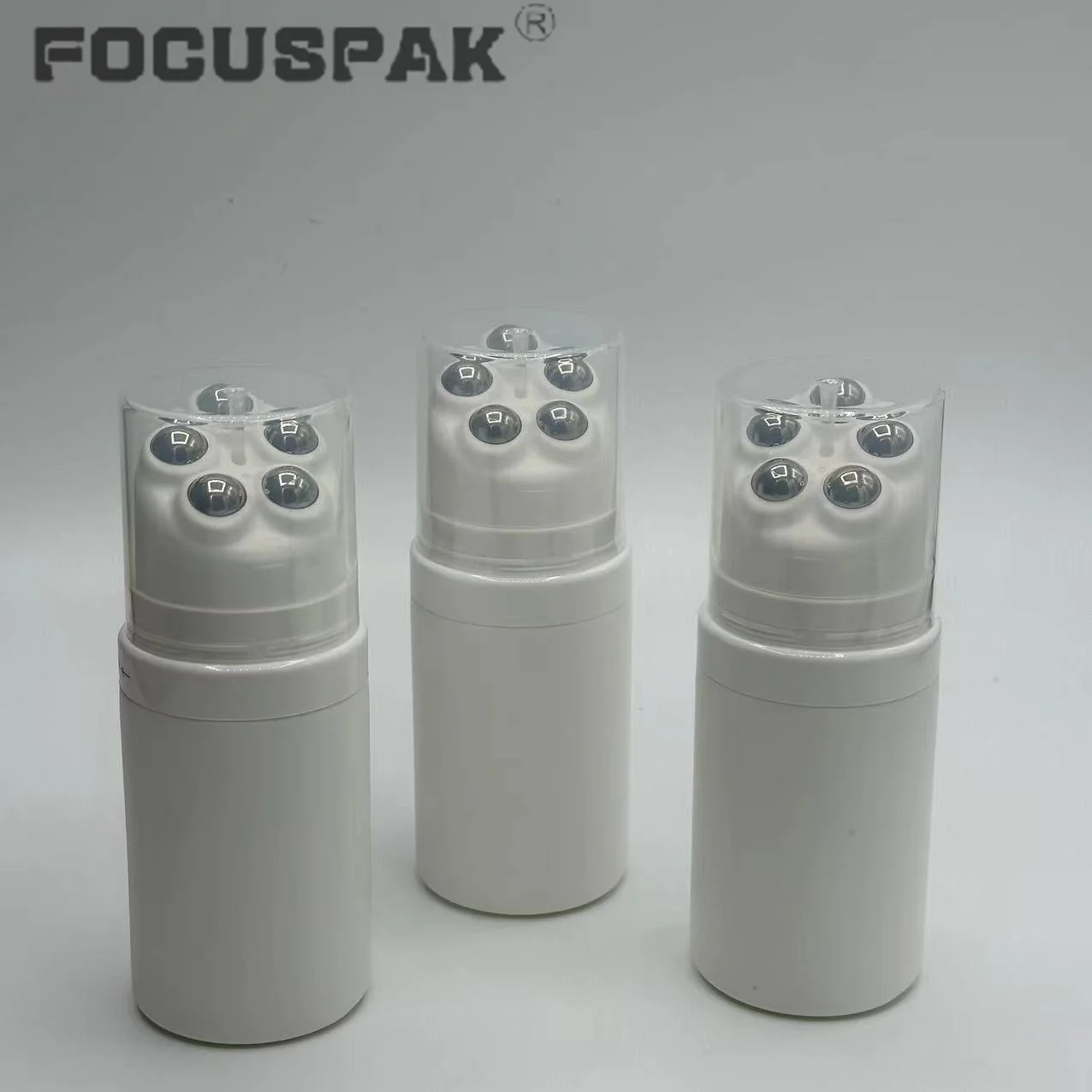 Vacuum bottle Emulsion bottle design set can be customized logo Makeup setFlip cap