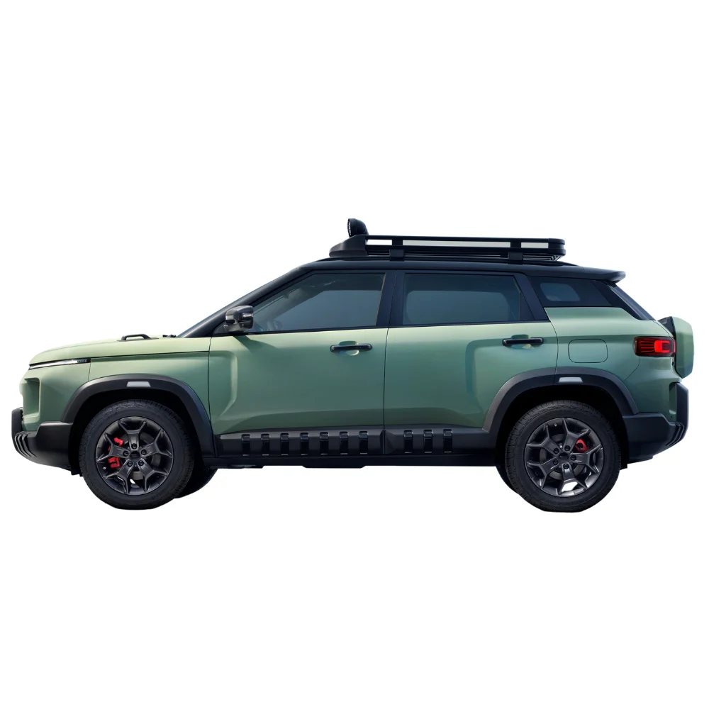 Geely Cowboy 2025: Compact Urban Fun with Eco-Friendly Performance Drive in Style