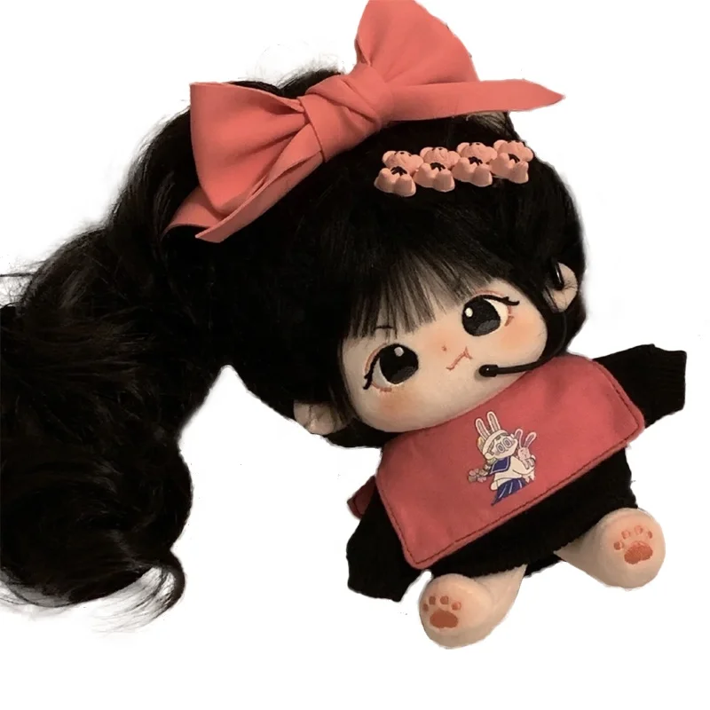 Humanoid cotton doll star doll