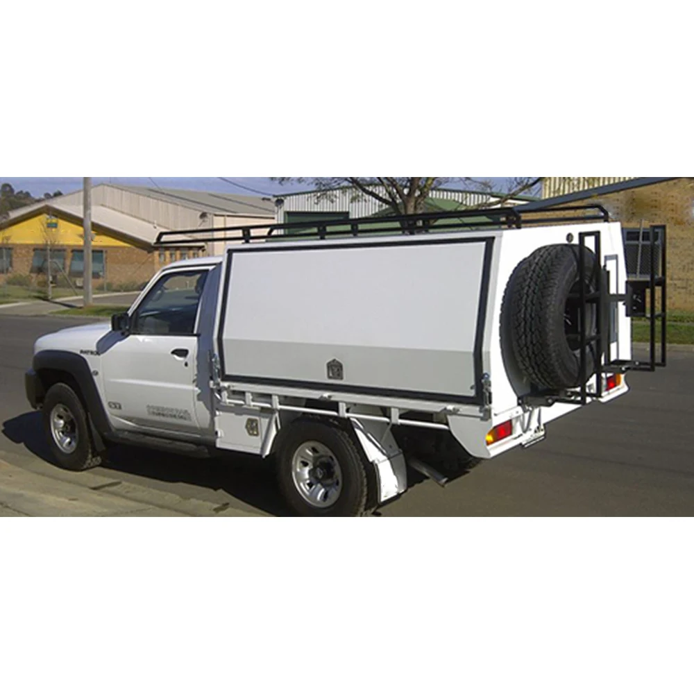 Steel Single Cab Ute Canopy Lift Off Ute Canopy For Sale