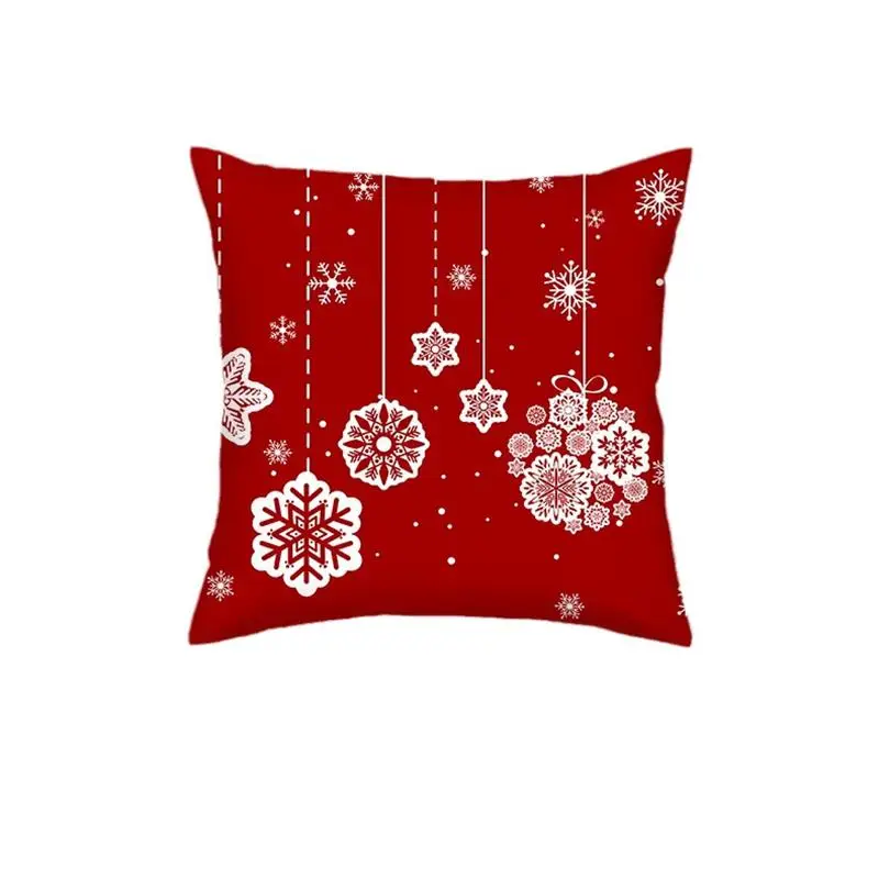 2024 Best Selling New Year Christmas Sofa Pillow Ins Cushion Case Holiday Decoration Living Room Hug