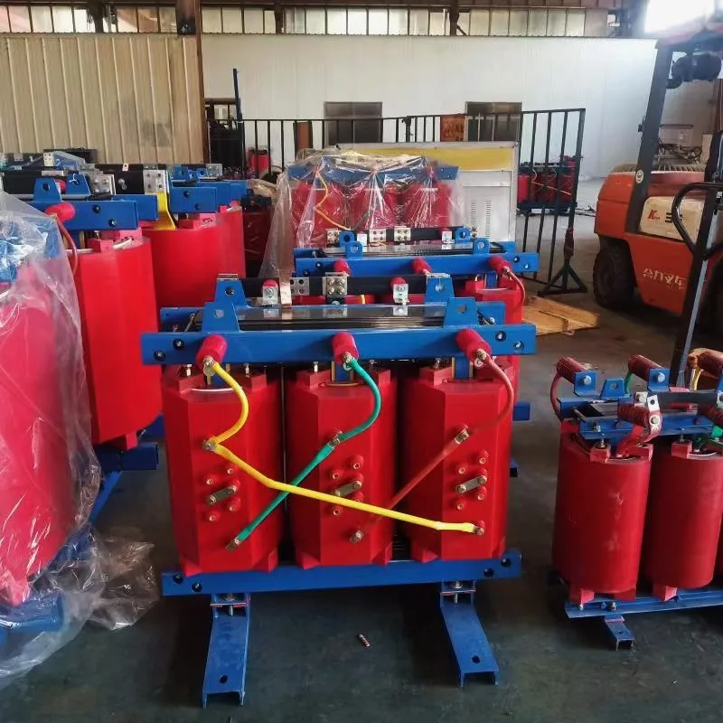 Cast-resin 267kva 690v 440v dry type electrical transformer for soft start