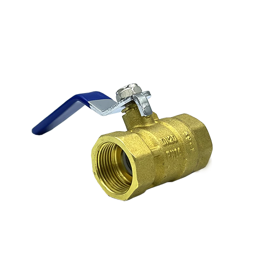 Customization 1/4 - 4 Size Brass Ball Valve for Water Use Ball Valve
