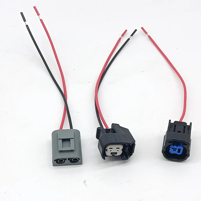 1p 2p customize pigtail  auto pour copper  wires