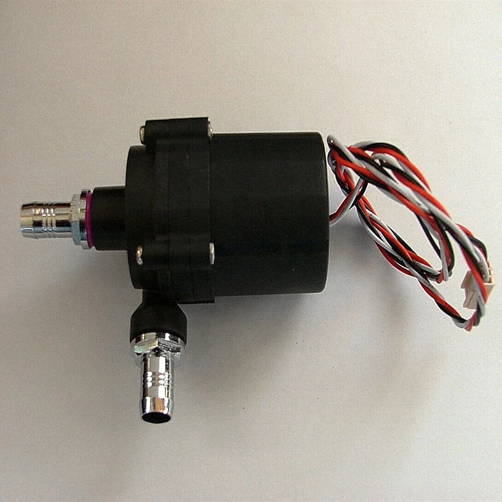 
computer water cooling 12V high quality ABS resin+PMMA pump 