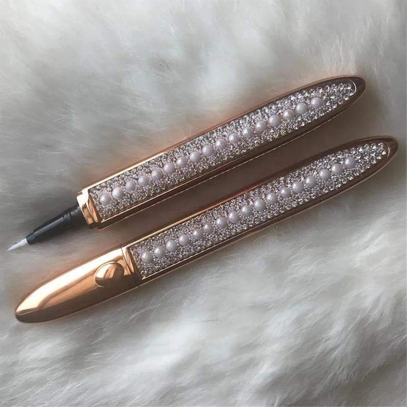 RTS Mink Eyelash Magic Eyeliner Adhesive Eyeliner Glue Pen Self Adhesive Eyeliner For Eyelash