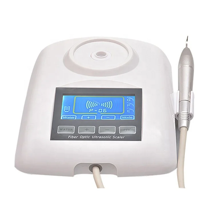 LED Screen Ultrasonic Scaler Cleans Teeth With Bottled Water