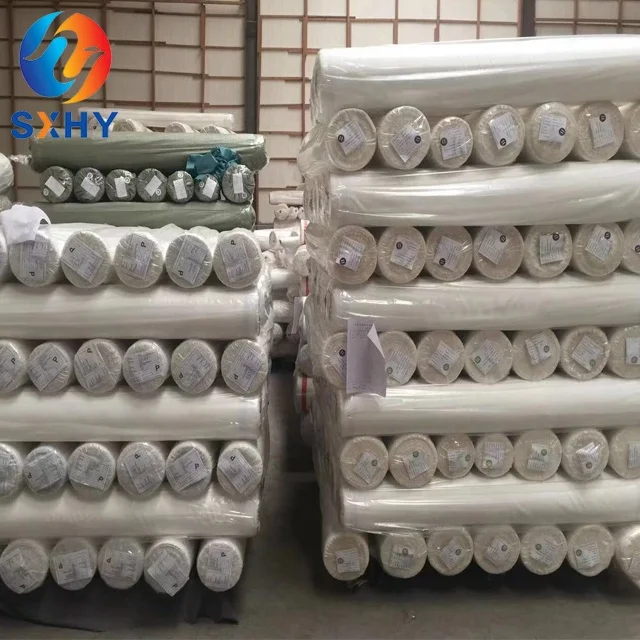 Textile TC 65 35 32*32 130*70 white hospital nursing uniforms skirting Twill Woven fabric